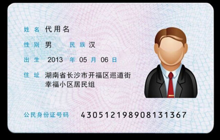 身份證翻譯,身份證翻譯模板,身份證翻譯公司